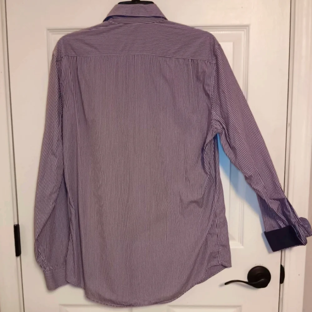 Paul Smith Byard Striped Long Sleeve Shirt